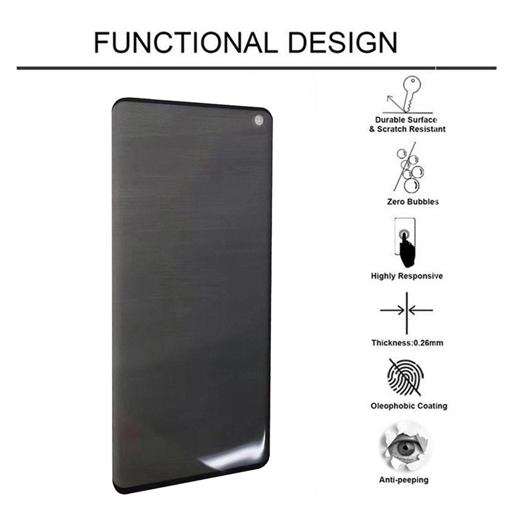 Privacy Full Screen Protector Anti-See Tempered