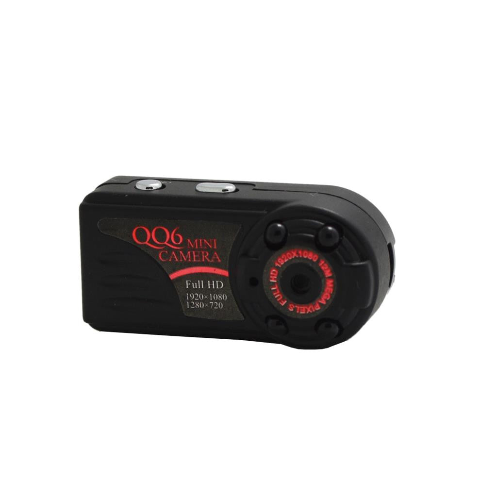 QQ6 Mini Camera Full HD 1080 P Wide Angle Micro