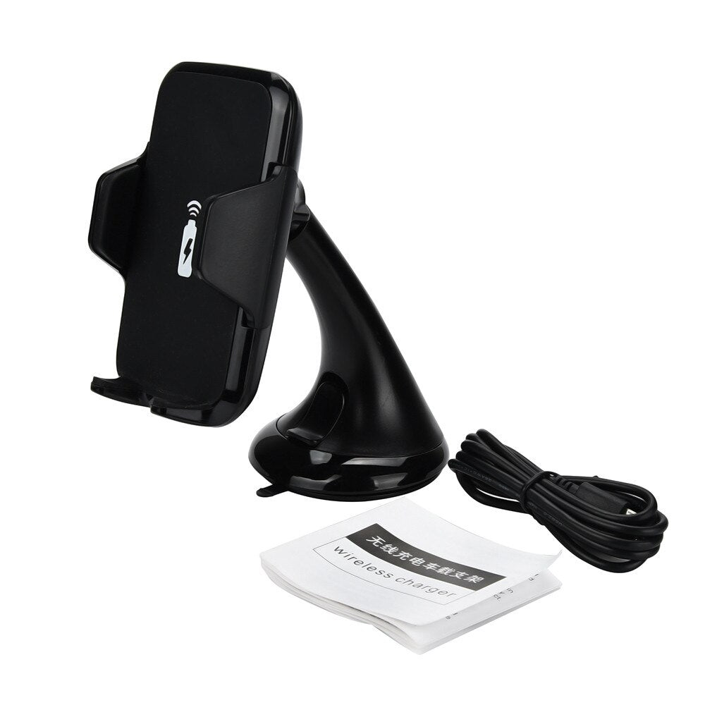 Qi Wireless Charger Dock Car Holder Charging Mount