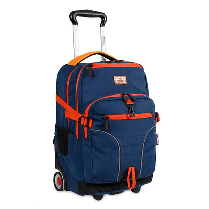 Lunar Multi-Purpose Laptop Rolling Backpack (19.5 Inch)