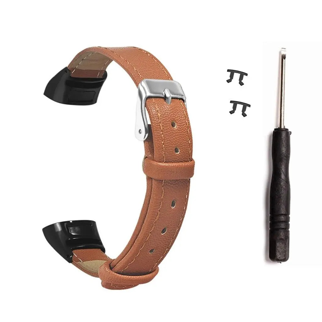 Replacement Fibre Leather Watch Band Strap - Shakefav.com