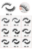 Cils en gros 10/200 pièces ensemble de Faux cils longs naturels en vrac Faux