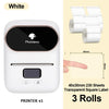 Phomemo M110 Mini Portable Thermal Label Printer Self-Adhesive Label