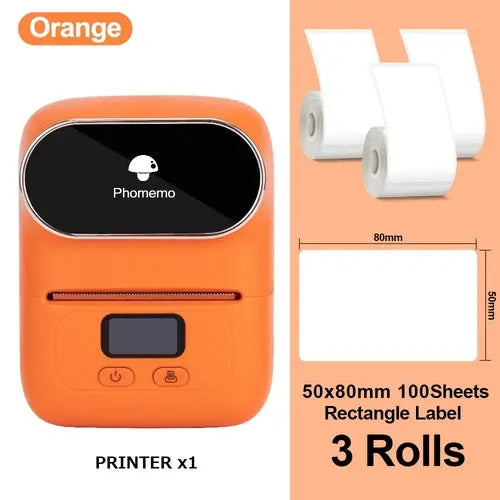 Phomemo M110 Mini Portable Thermal Label Printer Self-Adhesive Label - Shakefav.com