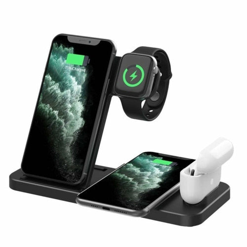 Dragon Wireless Charging Station For iPhone and Samsung phones Yellow Pandora