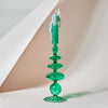 Candlesticks Holders Retro  Glass Classic Craft Candlesticks Holders