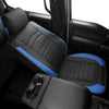 Custom 5-Seat Faux Leather Car Seat Covers Set For Ford F150 F-150 XL