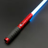 X-TREX sabre laser poignée en métal lourd duel 12 couleurs RGB changement jouets