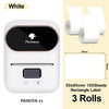 Phomemo M110 Mini Portable Thermal Label Printer Self-Adhesive Label