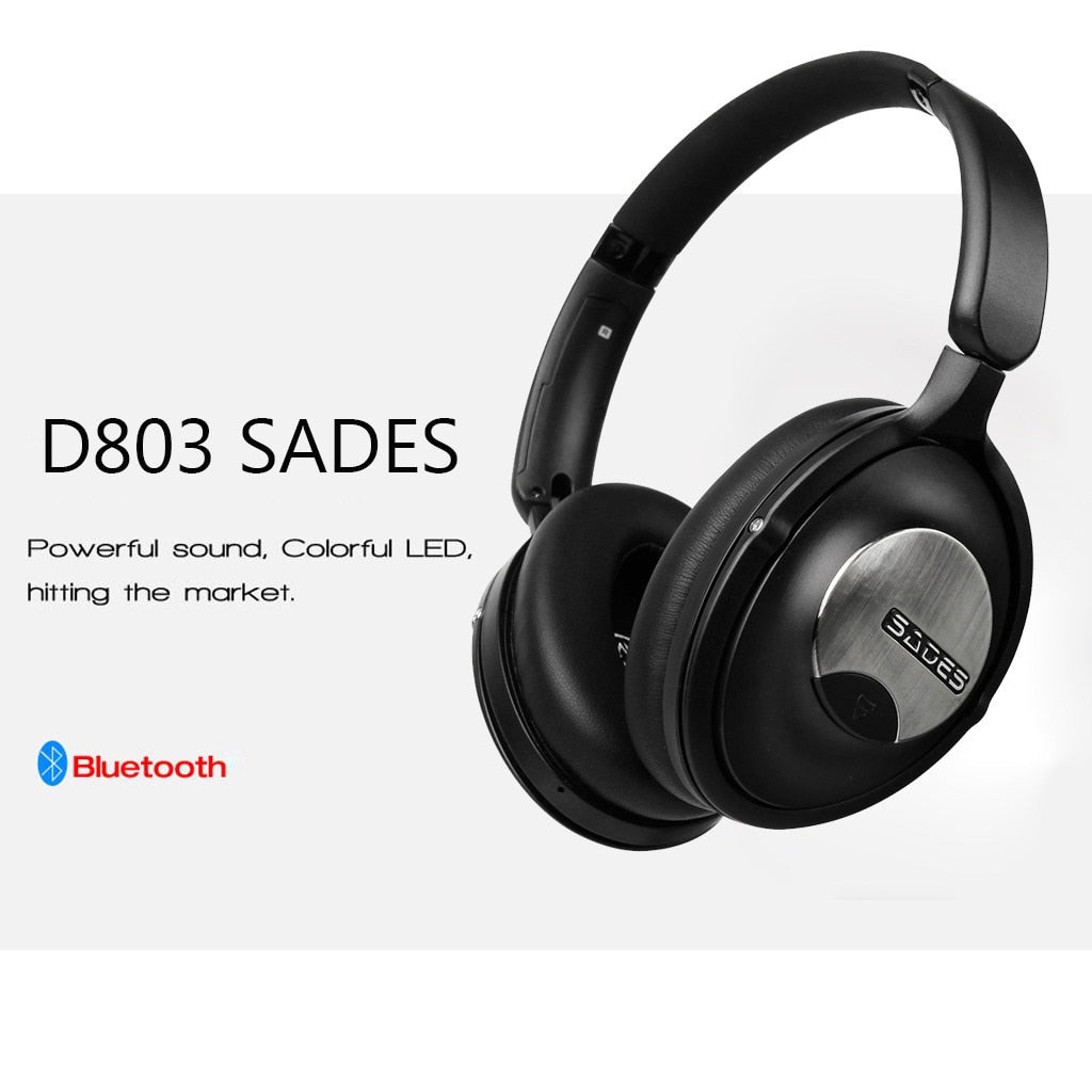 SADES D803 Light Weight Wearing Wireless Bluetooth