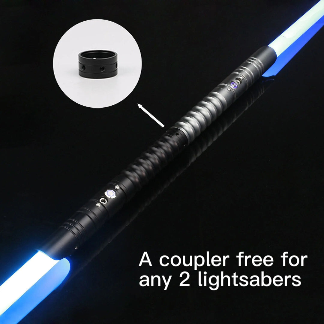 X-TREX Lightsaber Metal Hilt Heavy Dueling 12 Color RGB Change Toys - Shakefav.com