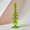 Candlesticks Holders Retro  Glass Classic Craft Candlesticks Holders