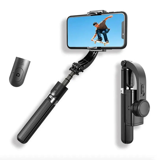 Ninja Mobile Selfie Stick Tripod Stabilizer Yellow Pandora