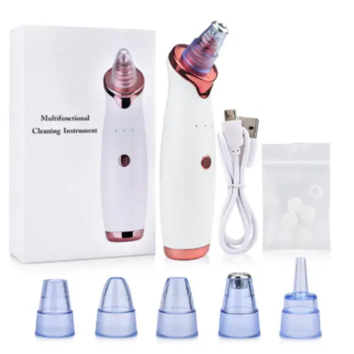 Facial Blackhead Remover Electric Vacuum Machine - Shakefav.com