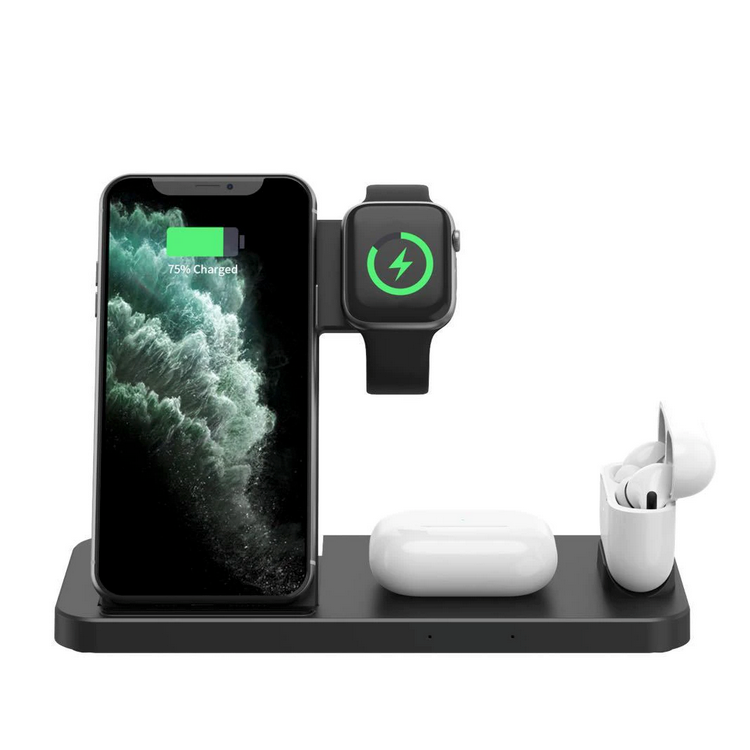 Dragon Wireless Charging Station For iPhone and Samsung phones Yellow Pandora