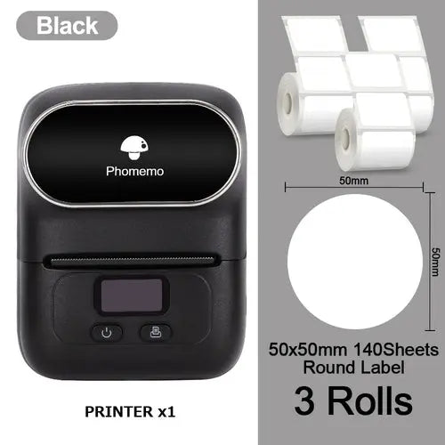 Phomemo M110 Mini Portable Thermal Label Printer Self-Adhesive Label - Shakefav.com