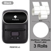 Phomemo M110 Mini Portable Thermal Label Printer Self-Adhesive Label