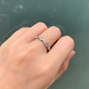 Newshe 925 Sterling Silver Wedding Engagement Ring For Women Twist