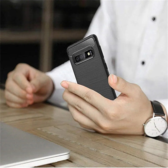 Silicone Hybrid Case Soft TPU Cover For Samsung - Shakefav.com