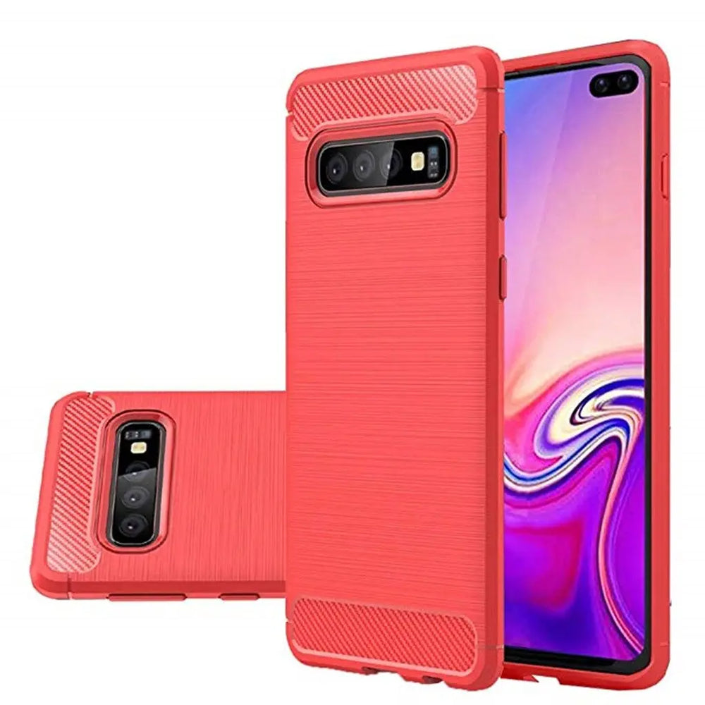 Silicone Hybrid Case Soft TPU Cover For Samsung - Shakefav.com