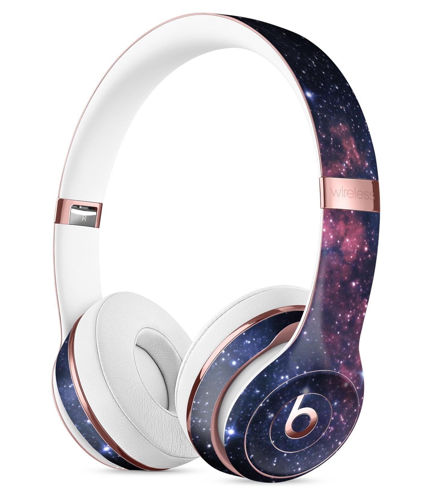 Subtle Pink Glowing Space Full-Body Skin Kit for the Beats by Dre Solo