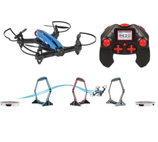 World Tech Toys 240285 2.4 GHZ Remote Control Racing Drone - Shakefav.com