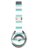 Teal Horizonal Stripes Full-Body Skin Kit for the Beats by Dre Solo 3