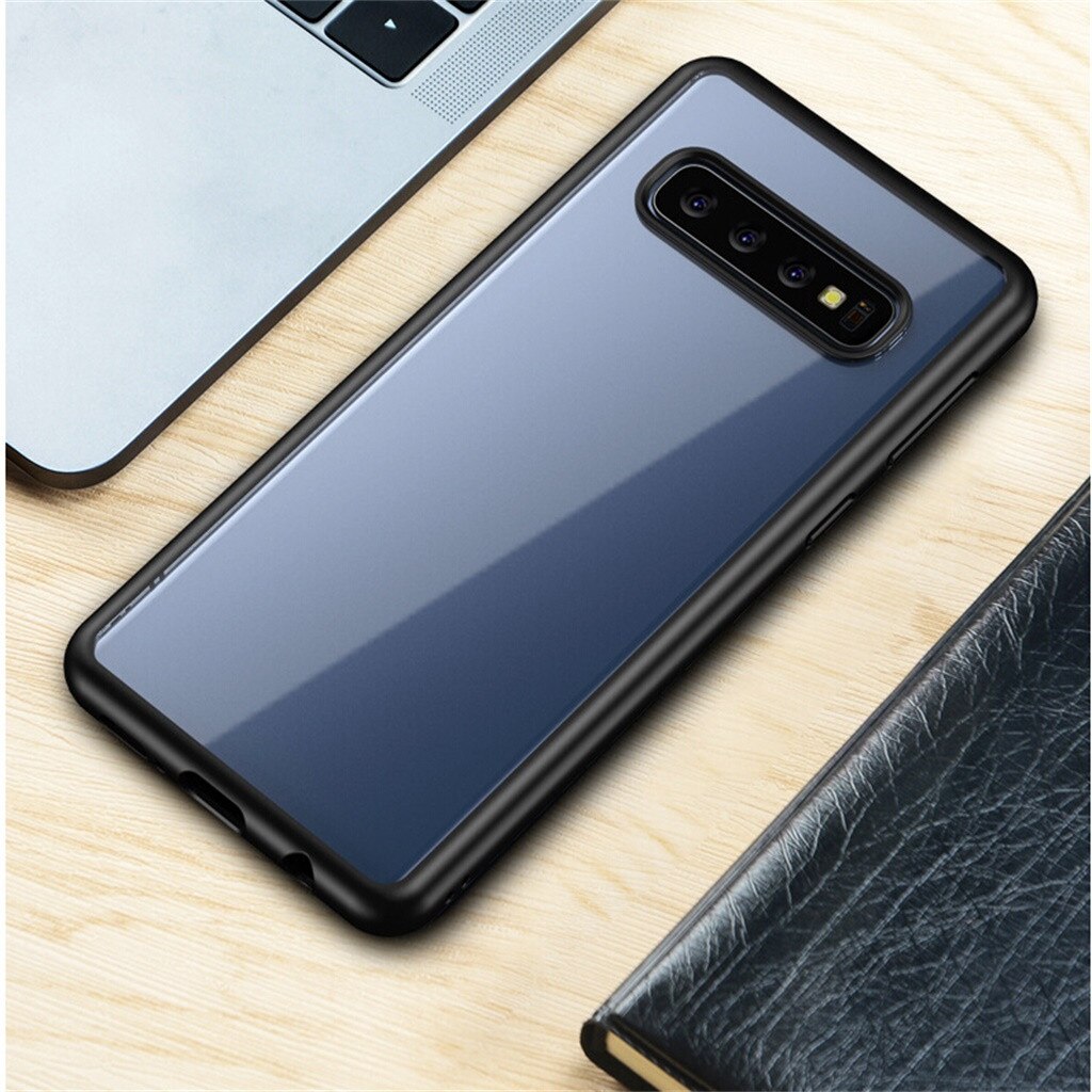 Transparent Silicone Gel TPU Protective Case For