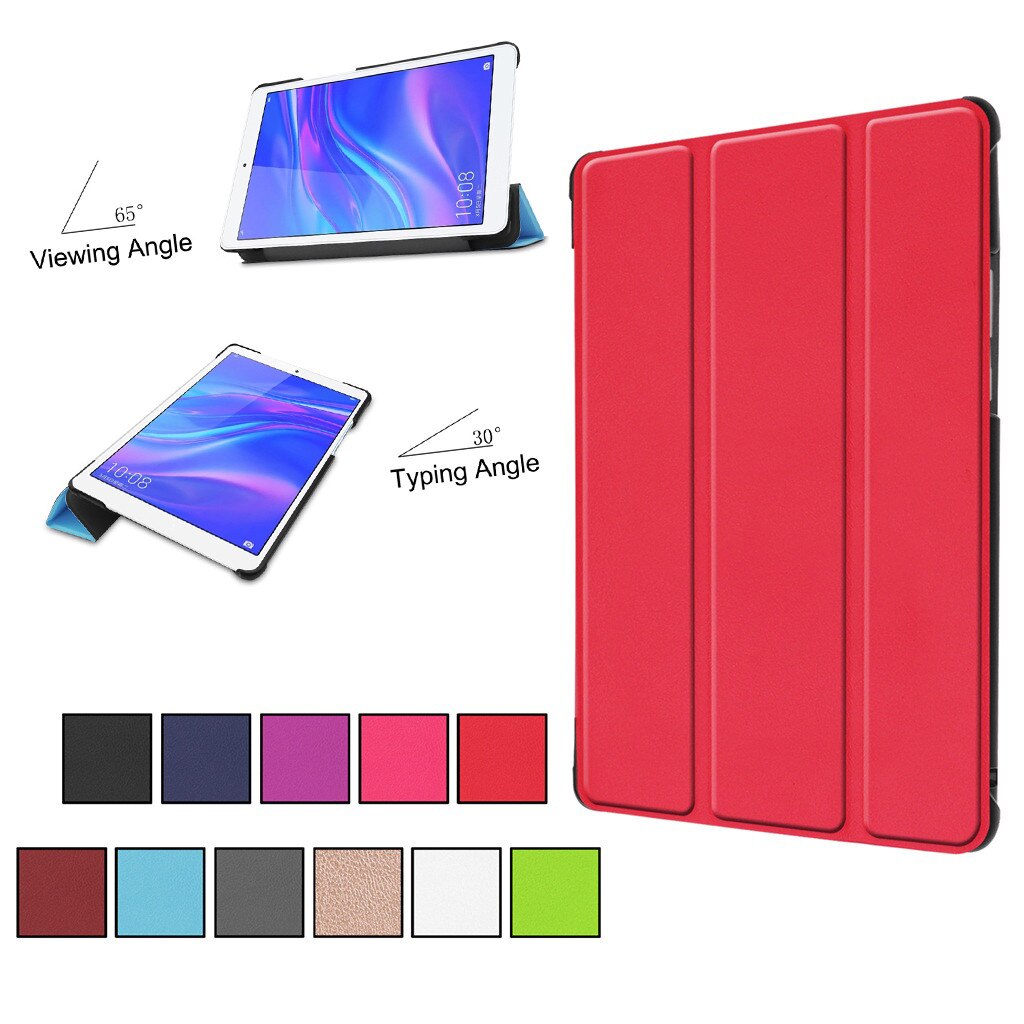Ultra-Thin Smart Cover Stand Case For Huawei Honor