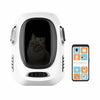 INSTACHEW Trekpod Smart Pet Carrier, application activée, pour chats et petits