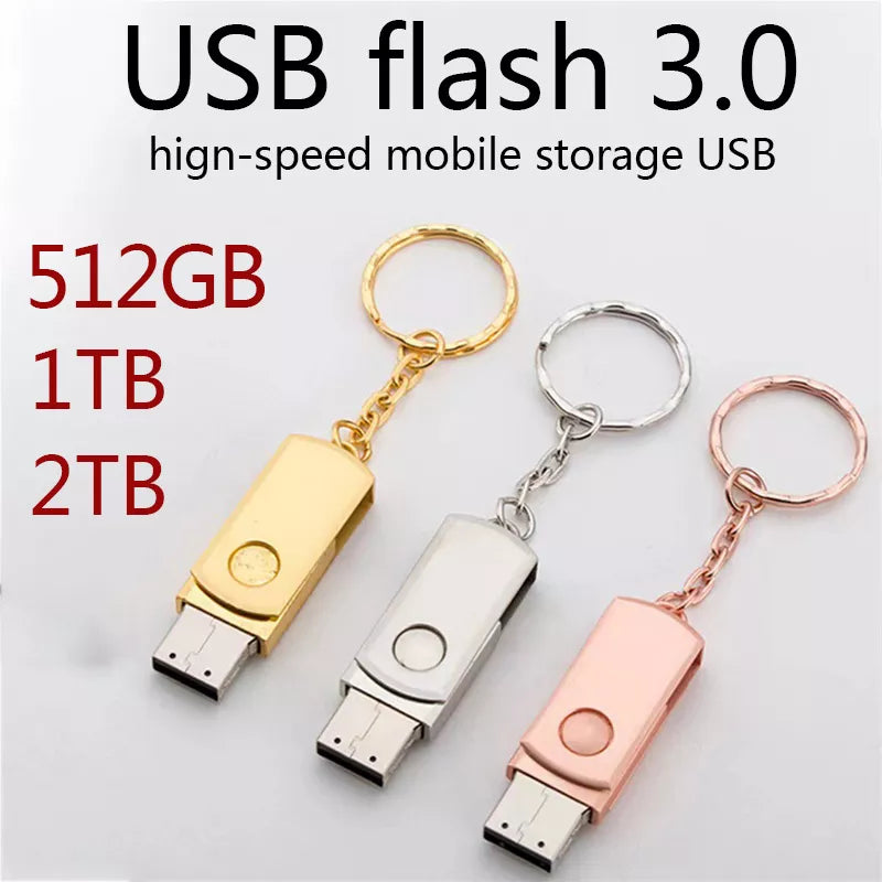 Upgraded USB 3.0 Flash Drive