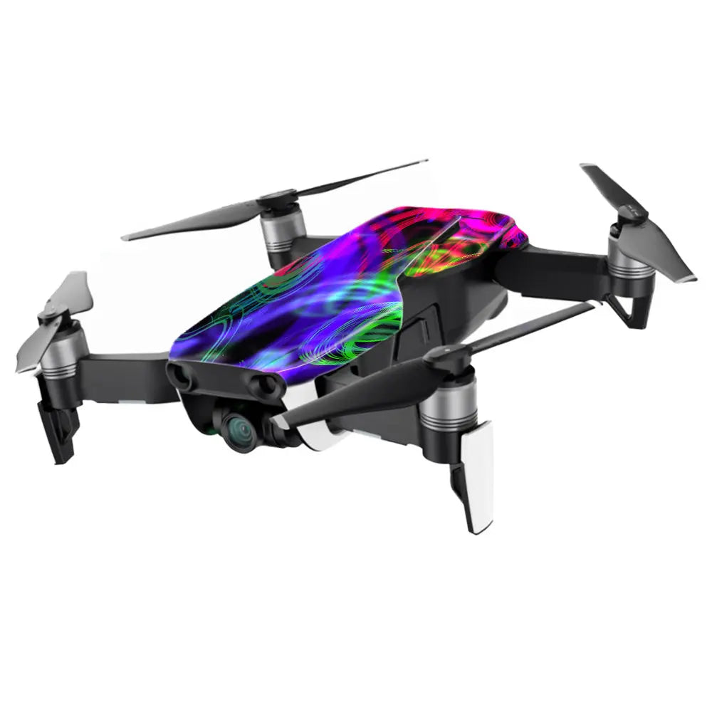 MightySkins DJMAVAIMIN-Neon Splatter Skin for DJI Mavic Air Drone, - Shakefav.com