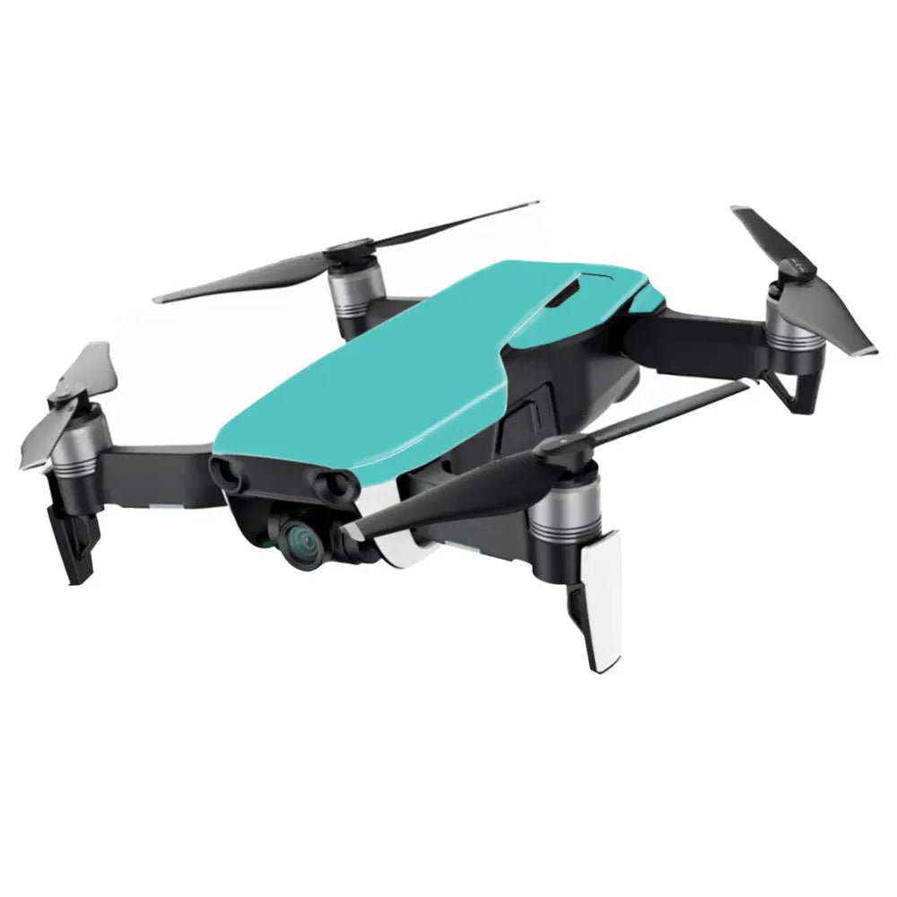 MightySkins DJMAVAIMIN-Solid Turquoise Skin for DJI Mavic Air Drone&#4 - Shakefav.com