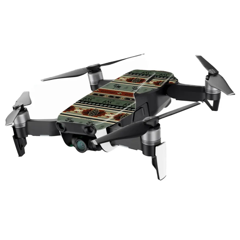 MightySkins DJMAVAIMIN-Cabin Stripes Skin for DJI Mavic Air Drone, - Shakefav.com