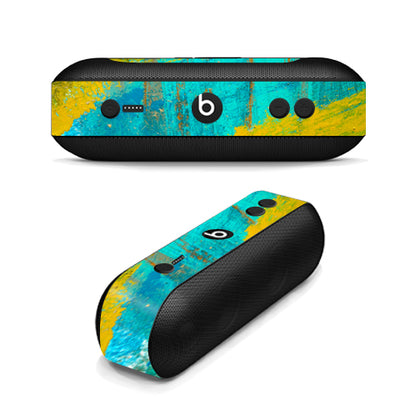MightySkins BEPILLPL-Acrylic Blue Skin Decal Wrap for Beats by Dr. Dre