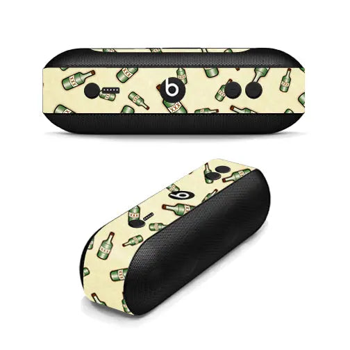 MightySkins BEPILLPL-Whiskey Skin Decal Wrap for Beats By Dr. Dre Beat - Shakefav.com