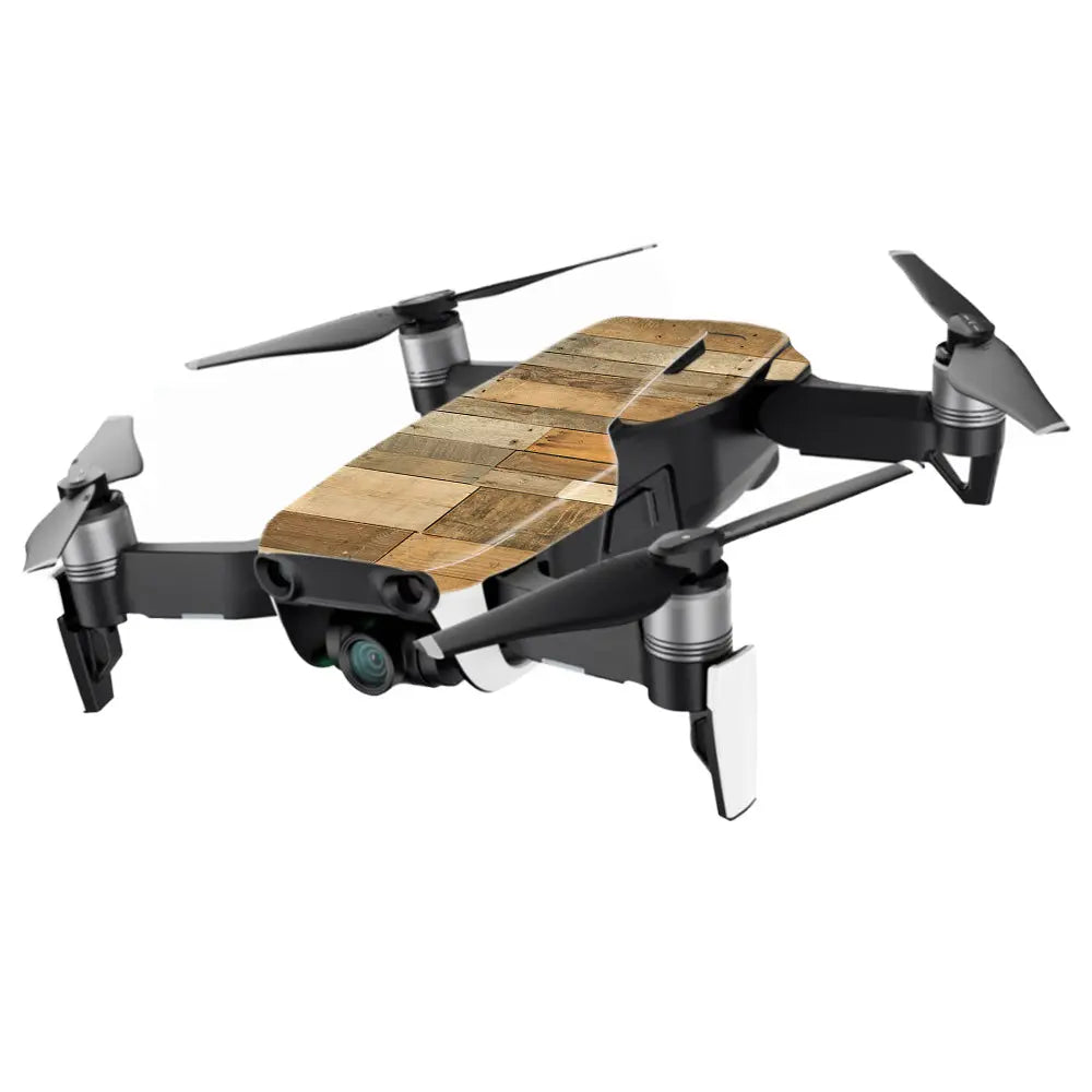 MightySkins DJMAVAIMIN-Reclaimed Wood Skin for DJI Mavic Air Drone&#44 - Shakefav.com