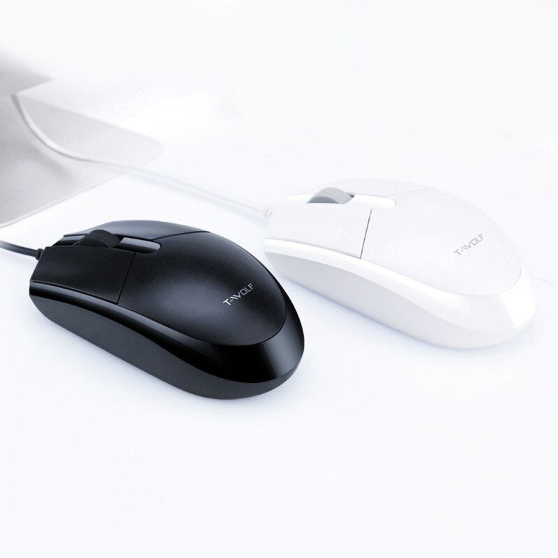 Wired USB Mouse Computer Mouse Ergonomic Design
