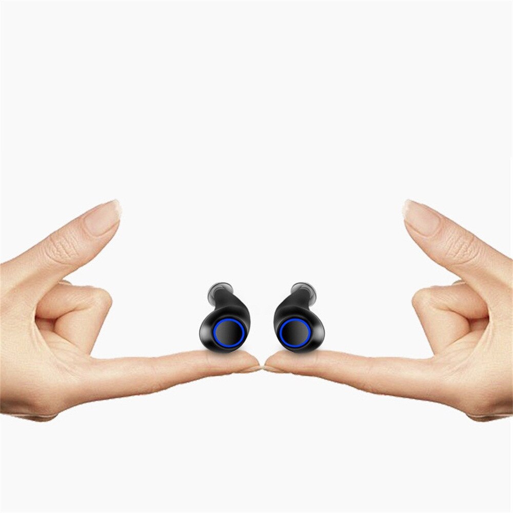 Wireless Bluetooth Earbud Headset TWS Waterproof