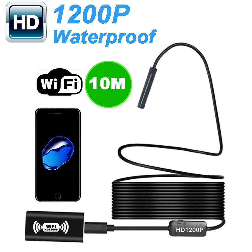 Wireless Endoscope Inspection Camera For iOS