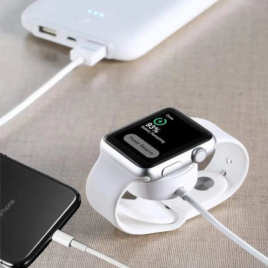 Magnetic Charger 2 in 1 USB Cable For Apple Watch iWatch & Copper Hecuba