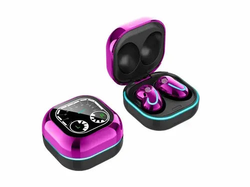 Timetable Display Wireless Mini Touch Bluetooth Headset Maroon Asteria