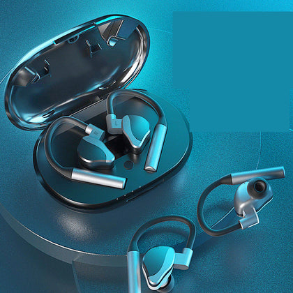 Portable Outdoor Sports Ear Hook Type  Bluetooth Headset