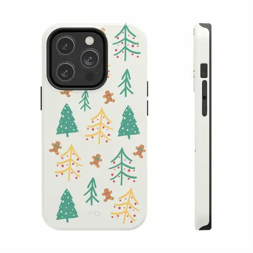 Christmas Tree's Tough Case for iPhone with Wireless Charging - Shakefav.com