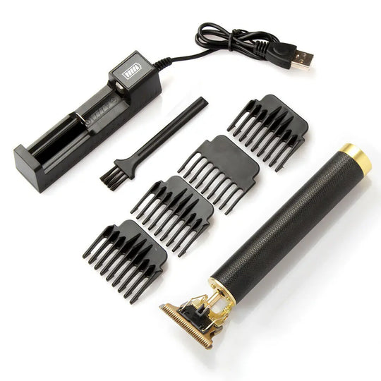 USB Electric Hair Clippers Rechargeable Shaver Beard Trimmer - Shakefav.com