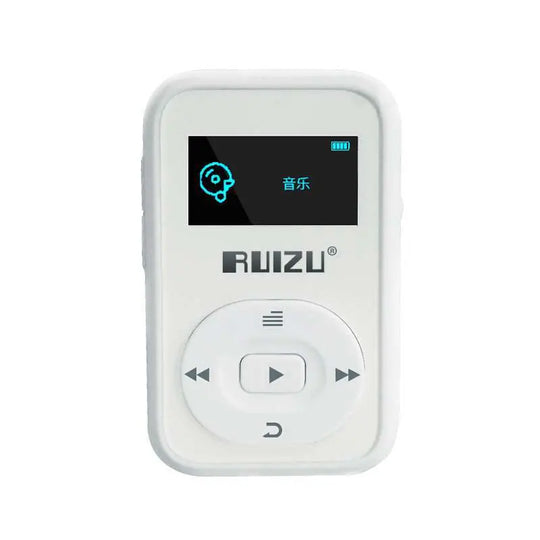 Wireless Bluetooth Sports Mp3 Clip Music Player Maroon Asteria