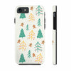 Coque rigide Christmas Tree pour iPhone avec chargement sans fil