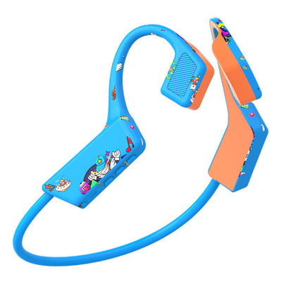 Sports Running Ear Hook Type Children Learning Headset