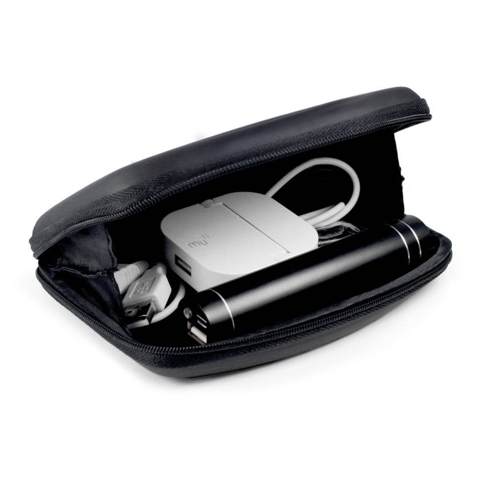 Tuff Luv J8-5 Eva Hard Shell Gadget Bag Case Cover for Portable Mobile