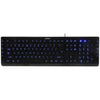 A4tech KD-600L Black USB Blue L.E.D. Illuminated Keyboard